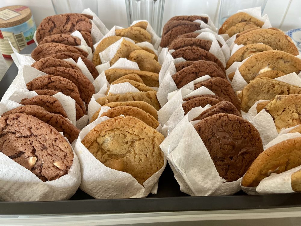 Cookie bakke
