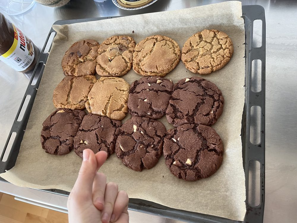Friske cookies